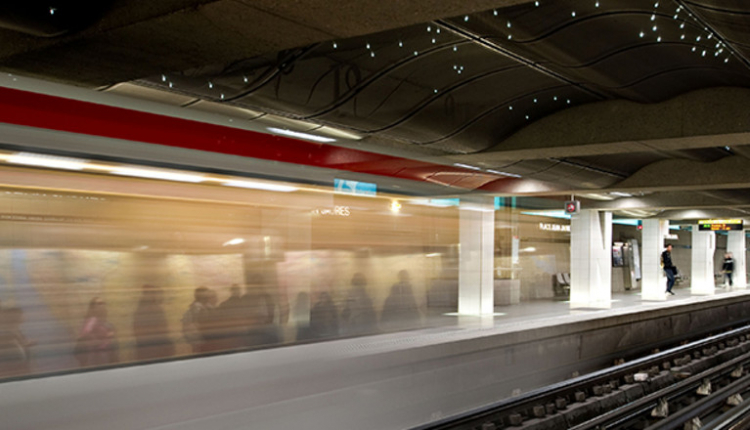 Les métros vont circuler toute la nuit du 31 décembre 2019 au 1er janvier 2020.
